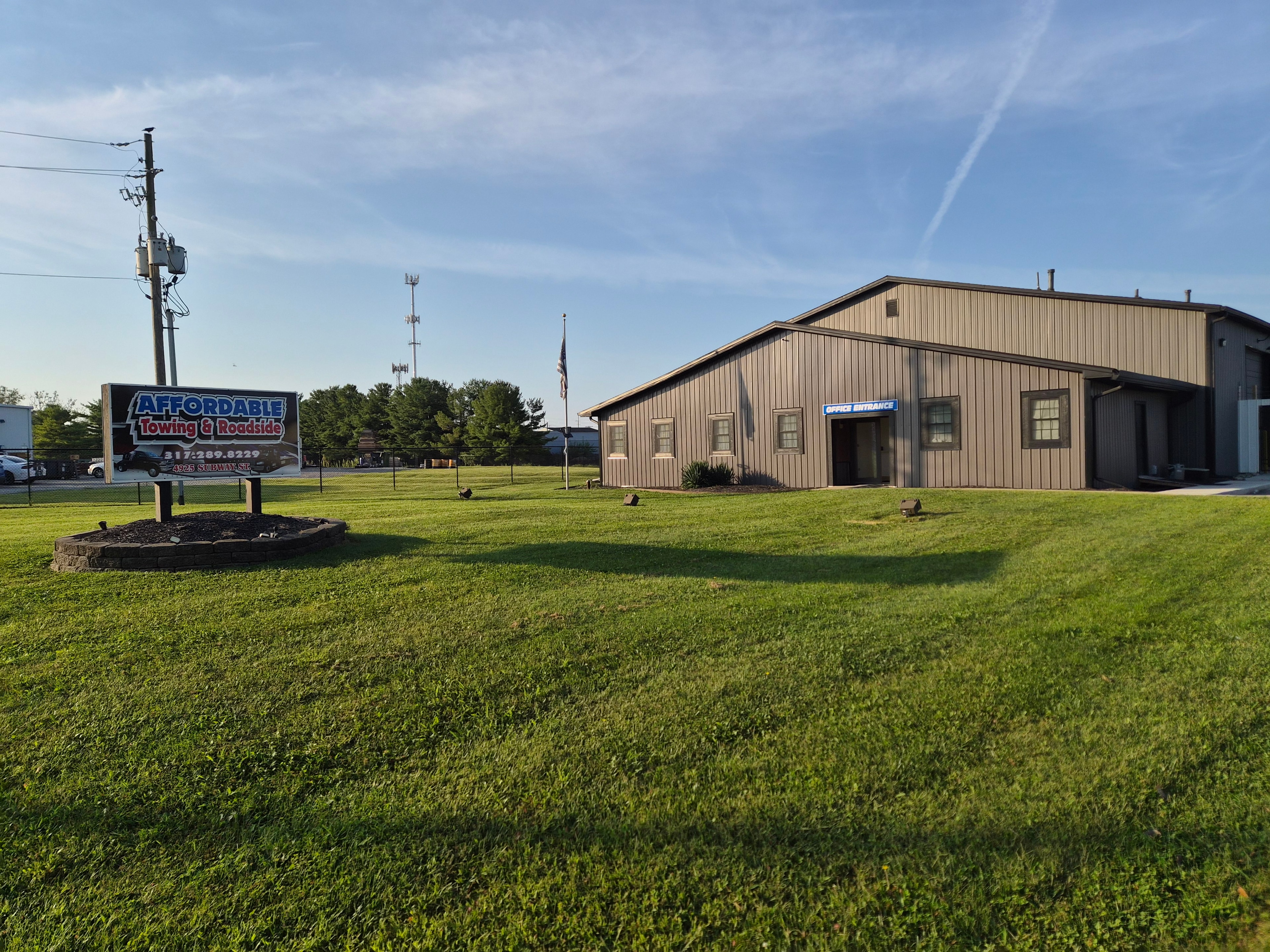 Affordable Towing and Roadside facility at 4925 Subway St, Beech Grove, IN
